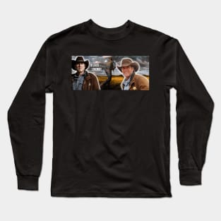 LONGMIRE FAN ART! Long Sleeve T-Shirt